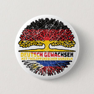Philippinen Philippinisch Deutsch Deutschland Baum Button