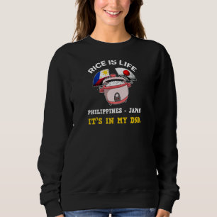 Philippinen Philippinisch Japan Japan Japan Japino Sweatshirt