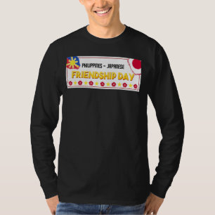 Philippinen Philippinisch Japan Japan Japino Proud T-Shirt