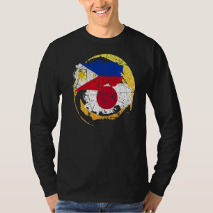 Philippinen Philippinisch Japan Japan Japino Proud T-Shirt