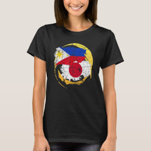 Philippinen Philippinisch Japan Japan Japino Proud T-Shirt