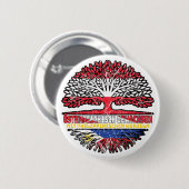 Philippinen Philippinisch Österreich Button (Vorne & Hinten)