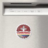 Philippinen Philippinisch Schweizer Schweiz Baum Magnet (In Situ (Geschirrspüler))