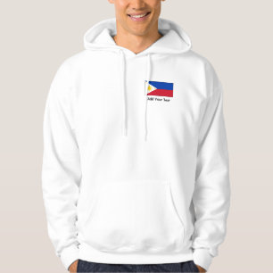 Philippinen - philippinische Flagge Hoodie