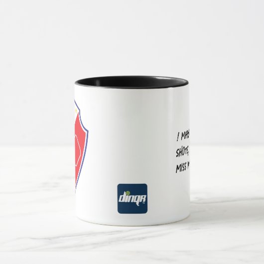 Philippinen Pickleball Palpak Tasse (Zentrum)