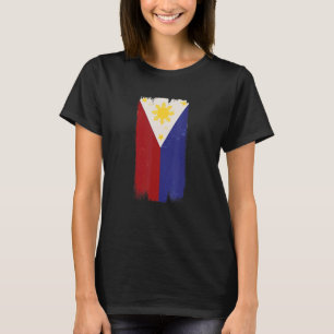 Philippinen Pilipinas Filipino Philippina Pride Pr T-Shirt