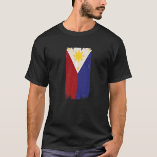 Philippinen Pilipinas Filipino Philippina Pride Pr T-Shirt