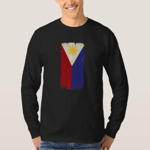 Philippinen Pilipinas Filipino Philippina Pride Pr T-Shirt
