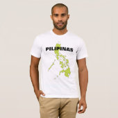 Philippinen Pilipinas T-Shirt (Vorne ganz)