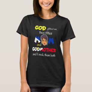 Philippinen Pinay Filipina Mutter Lola Ninang Pate T-Shirt