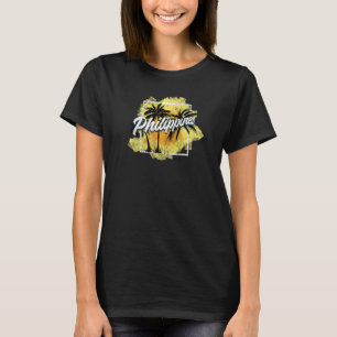 Philippinen Pinay Filipino Country Palms Sun Mabuh T-Shirt
