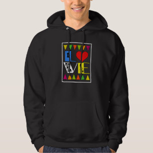 Philippinen Pinay Filipino Stolz Landesflagge Mani Hoodie