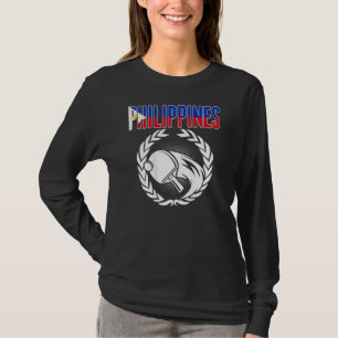 Philippinen Ping Pong Unterstützung des philippini T-Shirt