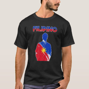 Philippinen Pinoy Pinay Filipino Filipina Stolz Pr T-Shirt