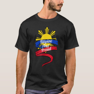 Philippinen Pinoy Pinay Filipino Filipina Stolz St T-Shirt