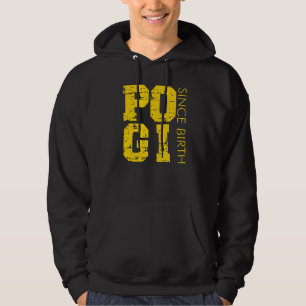 Philippinen Pinoy Pogi seit der Geburt Filipino J Hoodie