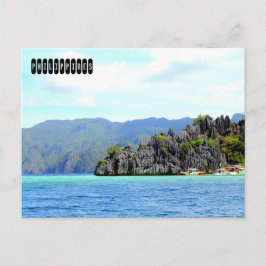 Philippinen Places Postkarte