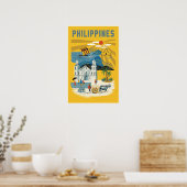 Philippinen Plakat (Küche)