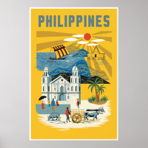 Philippinen Plakat
