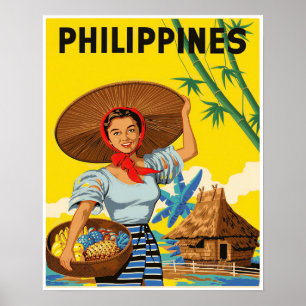 Philippinen-Plakat Poster