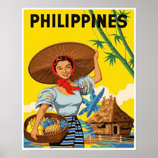 Philippinen-Plakat Poster (Vorne)