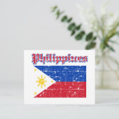 Philippinen.png Postkarte (Stehend Vorderseite)