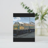 Philippinen, PNR GE road_Trains of the World Postkarte (Stehend Vorderseite)