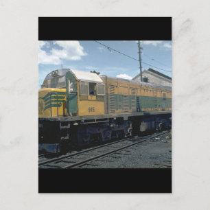 Philippinen, PNR GE road_Trains of the World Postkarte