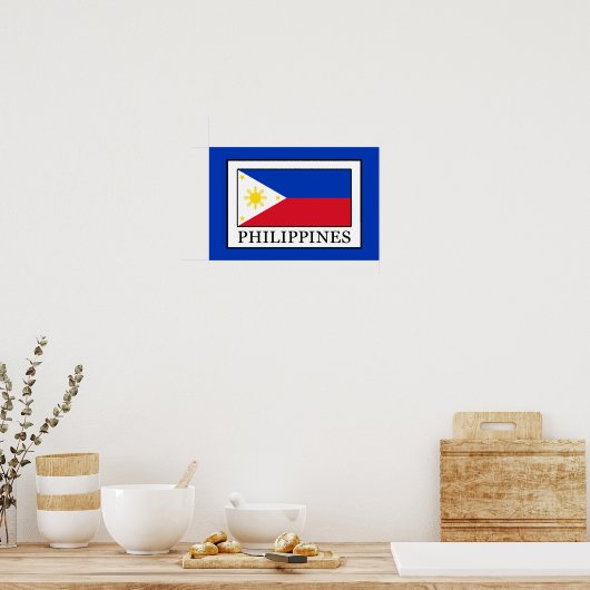 Philippinen Poster (Küche)