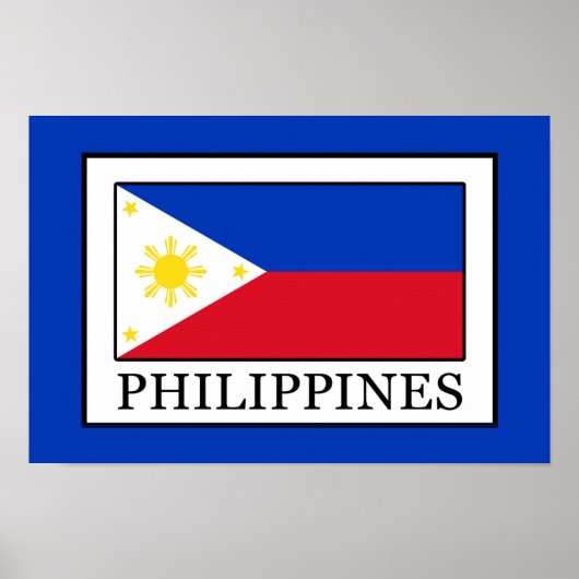 Philippinen Poster (Vorne)