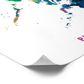 Philippinen Poster (Ecke)