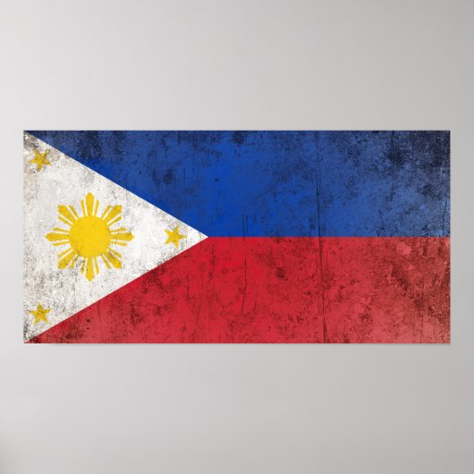 Philippinen Poster (Vorne)