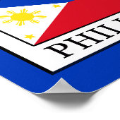 Philippinen Poster (Ecke)