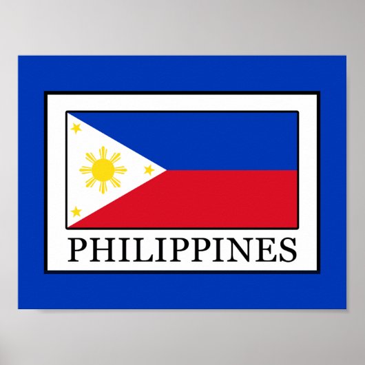 Philippinen Poster (Vorne)