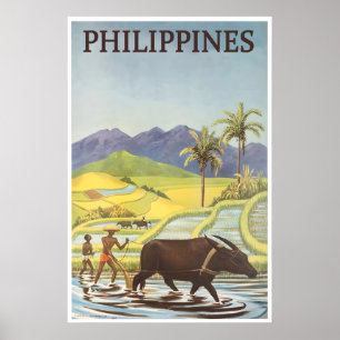 Philippinen Poster Reise Kunst Druck Home (XR3717)