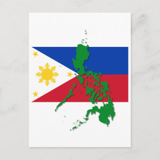 Philippinen Postkarte