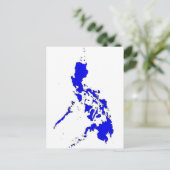 Philippinen Postkarte (Stehend Vorderseite)
