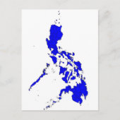Philippinen Postkarte (Vorderseite)