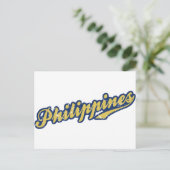 Philippinen Postkarte (Stehend Vorderseite)