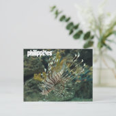 Philippinen Postkarte (Stehend Vorderseite)