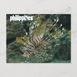 Philippinen Postkarte