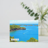 Philippinen Postkarte (Stehend Vorderseite)