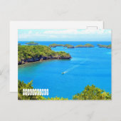 Philippinen Postkarte (Vorne/Hinten)