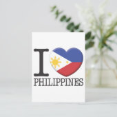 Philippinen Postkarte (Stehend Vorderseite)