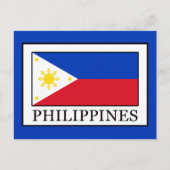 Philippinen Postkarte (Vorderseite)