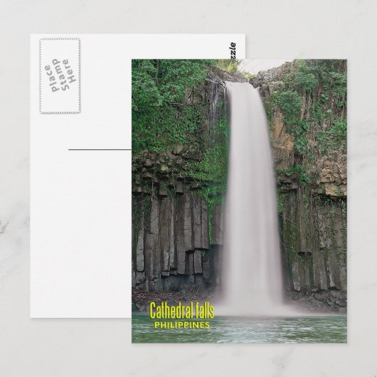 Philippinen Postkarte (Vorne/Hinten)