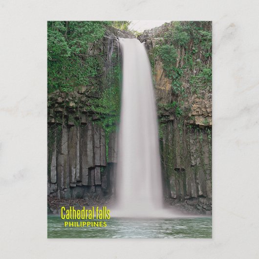 Philippinen Postkarte (Vorderseite)