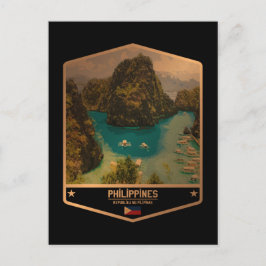 Philippinen Postkarte