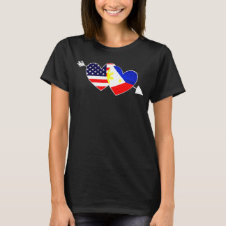 Philippinen Pride Pinay Filipina T-Shirt