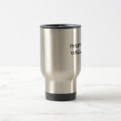 PHILIPPINEN-REISE-TASSE REISEBECHER (Mittel)